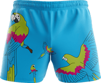 Majestic Macaw Shorts 7