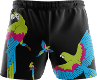Majestic Macaw Shorts 6
