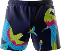 Majestic Macaw Shorts 10