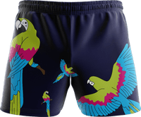 Majestic Macaw Shorts 5