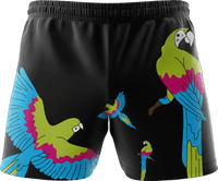 Majestic Macaw Shorts 2