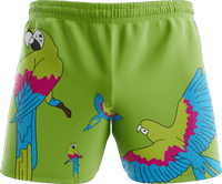 Majestic Macaw Shorts 8