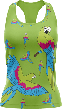 Majestic Macaw Singlets 5