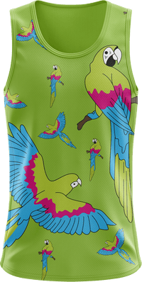 Majestic Macaw Singlets 1