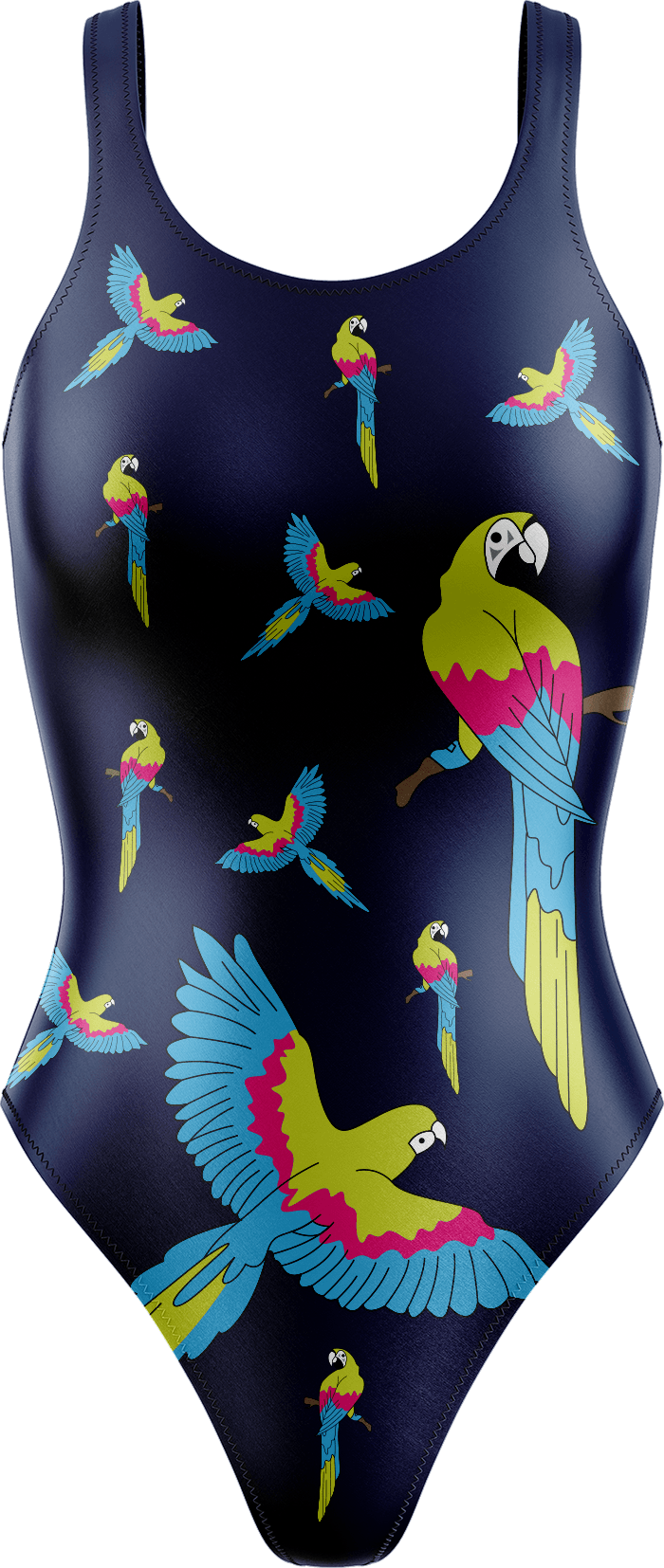 Majestic Macaw Swimsuits