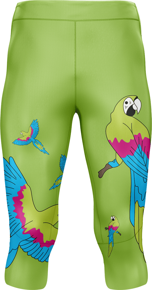 Majestic Macaw tights 3/4 or full length - fungear.com.au