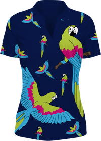 Majestic Macaw Women's Polo 1