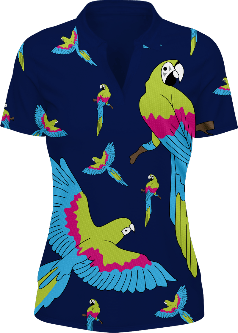 Majestic Macaw Women's Polo