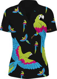 Majestic Macaw Women's Polo 4