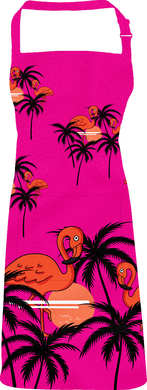 Miami Vice Apron