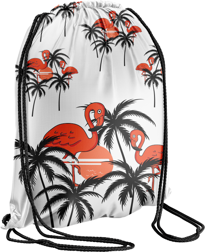 Miami Vice Back Bag