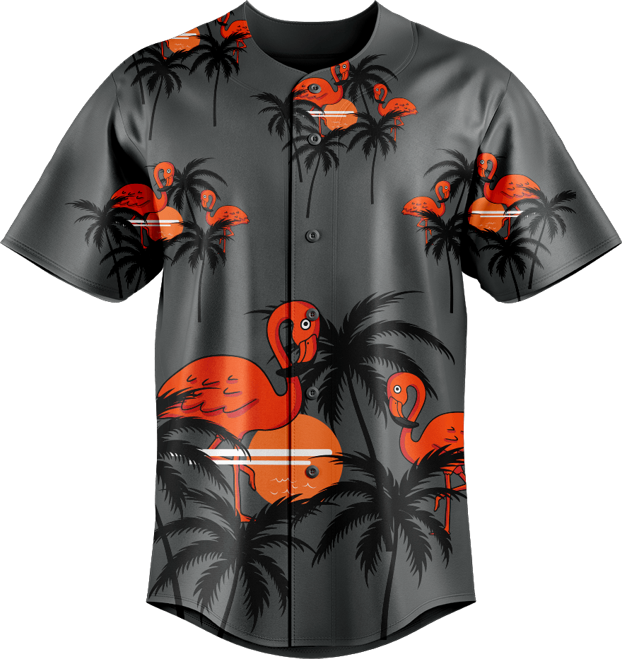 Miami Vice Baseball Jerseys - fungear.com.au
