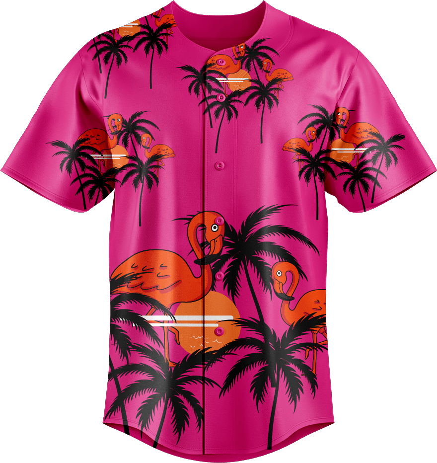Miami Vice Baseball Jerseys - fungear.com.au