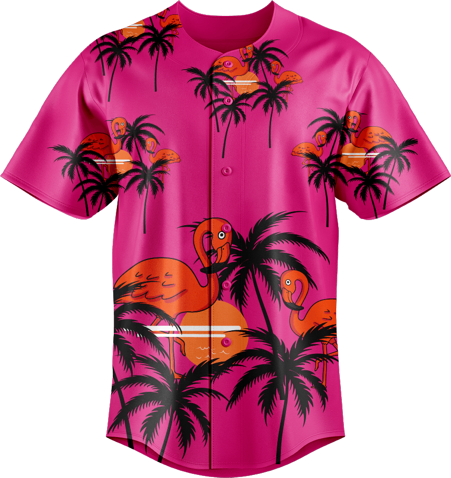 Miami Vice Baseball Jerseys