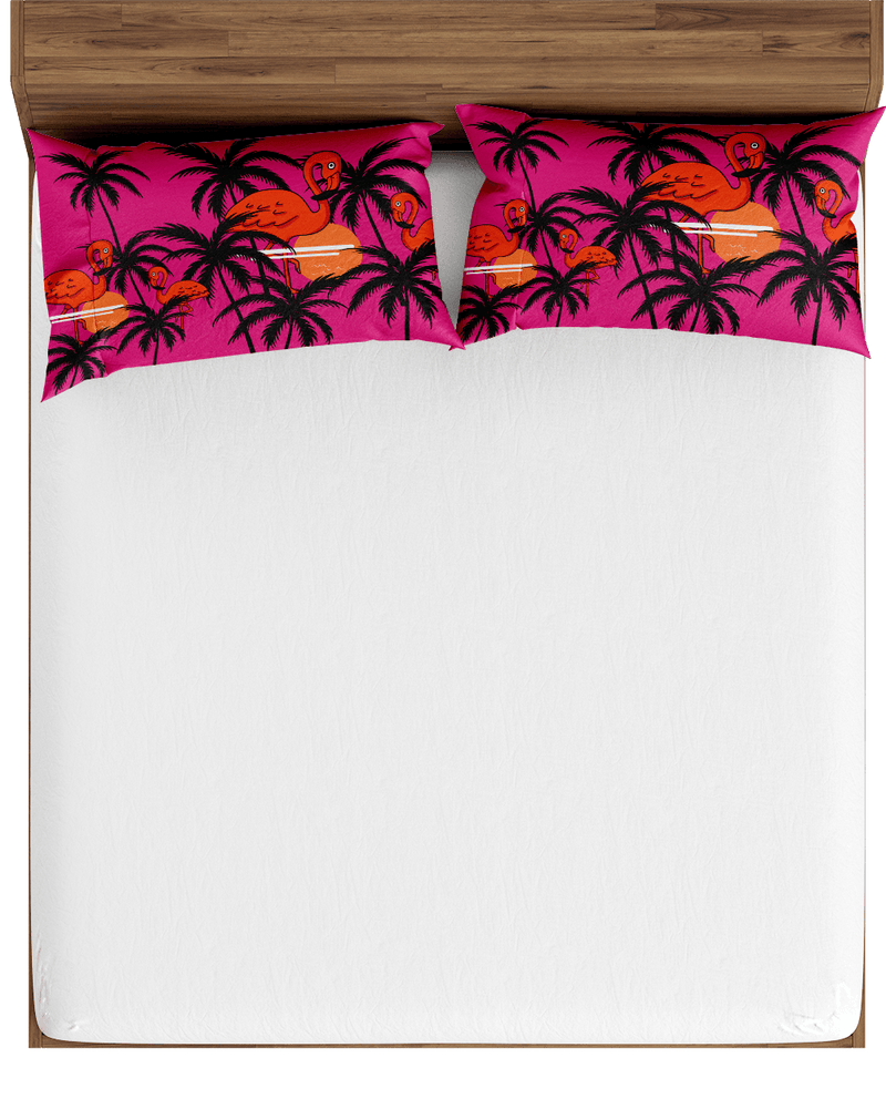 Miami Vice Bed Pillows