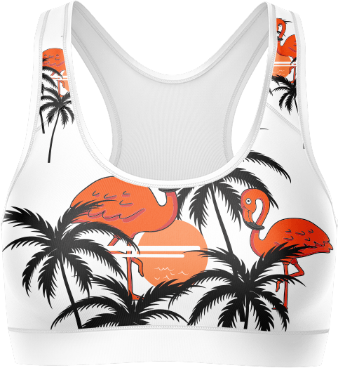 Miami Vice Crop Top