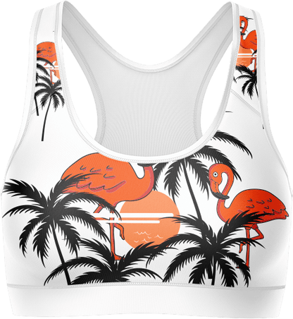 Miami Vice Crop Top - fungear.com.au