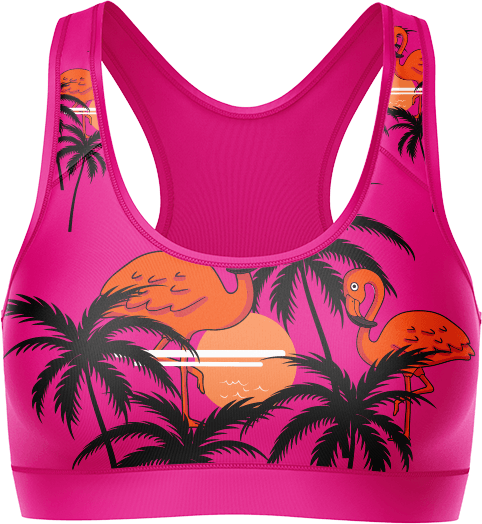 Miami Vice Crop Top - fungear.com.au