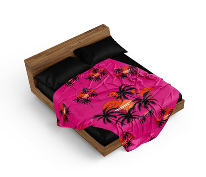 Miami Vice Doona + Pillow - fungear.com.au