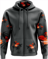 Miami Vice Full Zip Hoodies Jacket 3