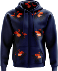 Miami Vice Full Zip Hoodies Jacket 7