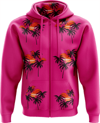 Miami Vice Full Zip Hoodies Jacket 6