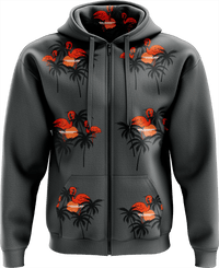 Miami Vice Full Zip Hoodies Jacket 5