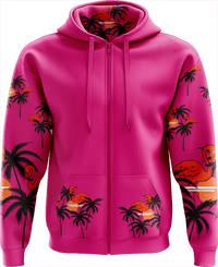 Miami Vice Full Zip Hoodies Jacket 2