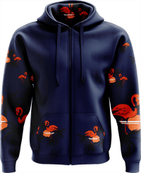 Miami Vice Full Zip Hoodies Jacket 4