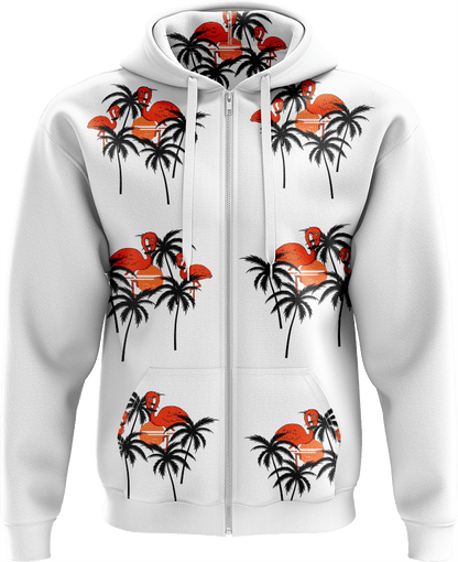 Miami Vice Full Zip Hoodies Jacket - fungear.com.au