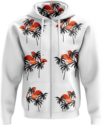 Miami Vice Full Zip Hoodies Jacket 8