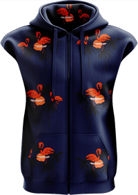 Miami Vice Full Zip Sleeveless Hoodie Jackets 3