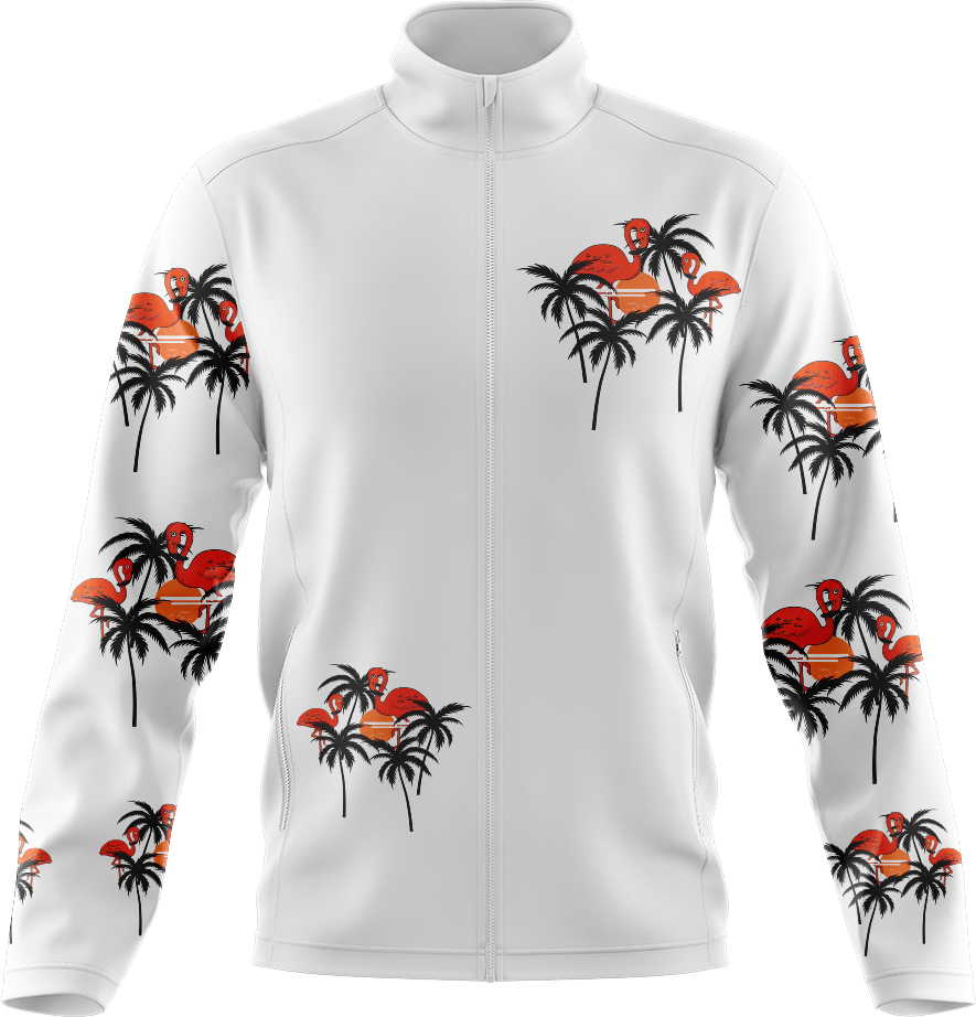 Miami Vice Full Zip Track Jacket - fungear.com.au