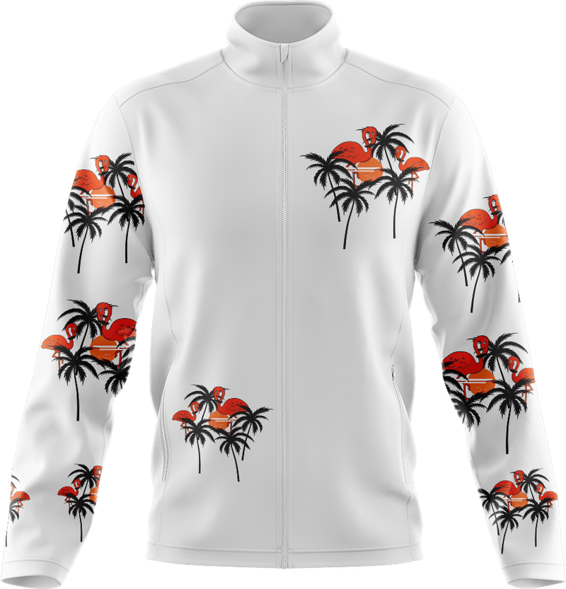 Miami Vice Full Zip Track Jacket
