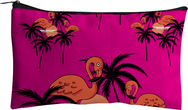 Miami Vice Jumbo Pencil Case