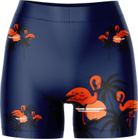 Miami Vice Ladies Gym Shorts 3