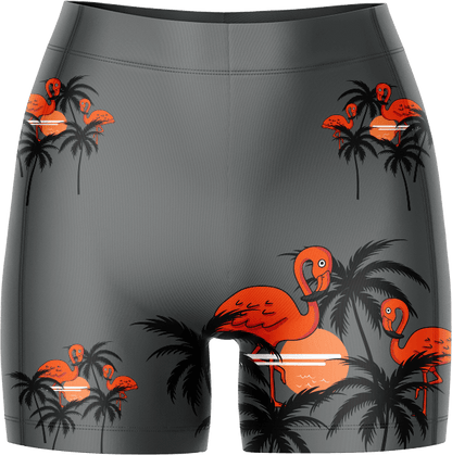 Miami Vice Ladies Gym Shorts - fungear.com.au