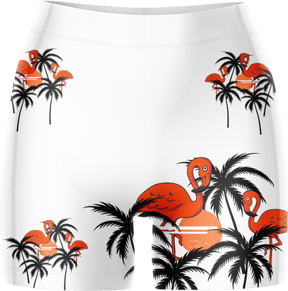 Miami Vice Ladies Gym Shorts - fungear.com.au