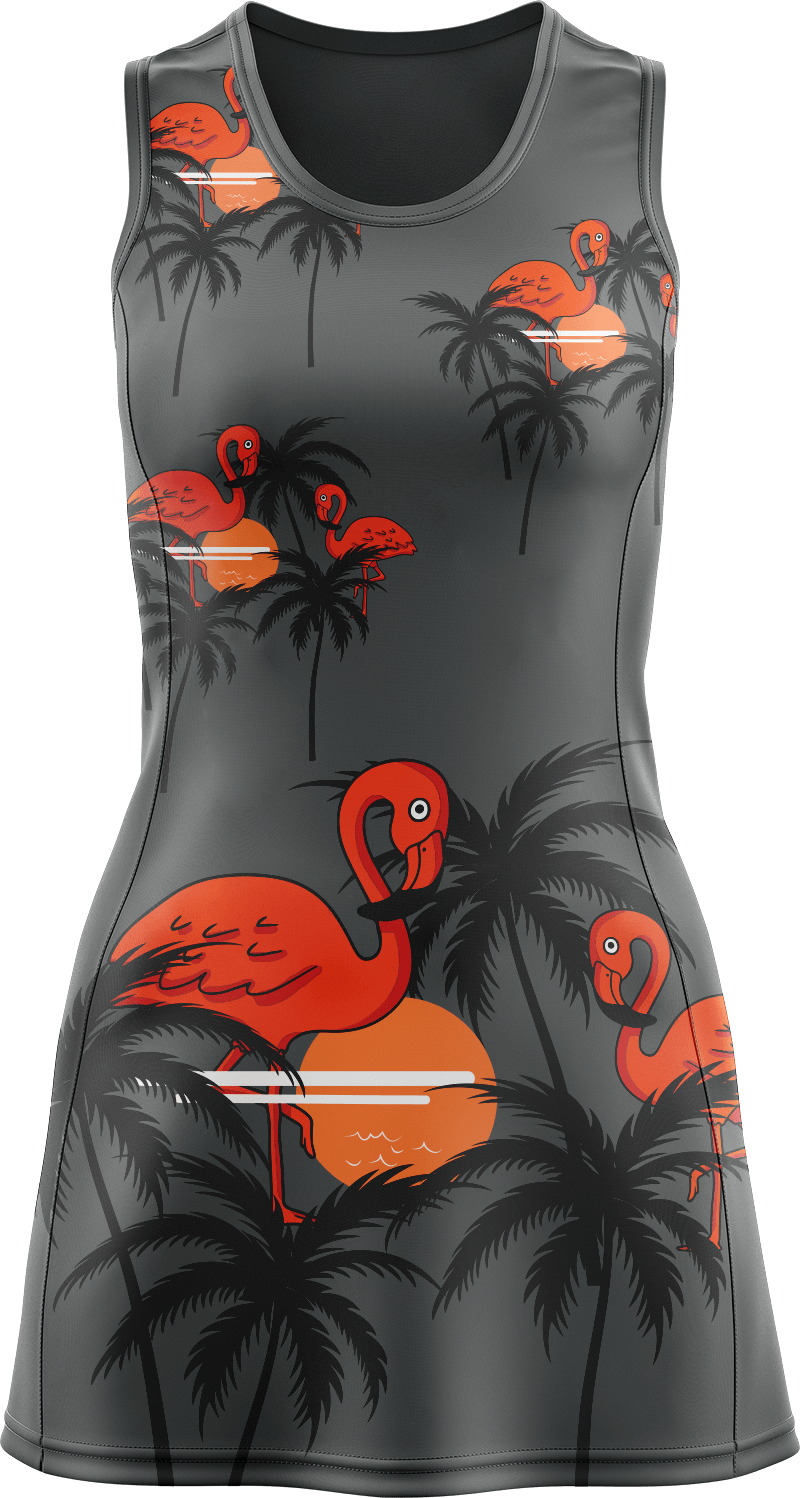Miami Vice Ladies Mini Dress