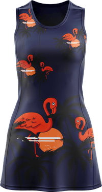 Miami Vice Ladies Mini Dress 3