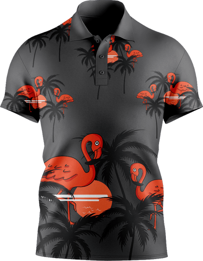 Miami Vice Men's Short Sleeve Polo - fungear.com.au