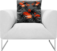Miami Vice Pillows Cushions 4