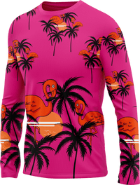 Miami Vice Rash Shirt Long Sleeve 1