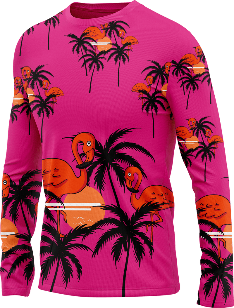 Miami Vice Rash Shirt Long Sleeve