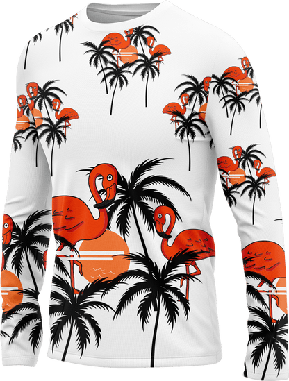 Miami Vice Rash T-Shirt Long Sleeve - fungear.com.au