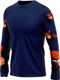 Miami Vice Rash Shirt Long Sleeve 7