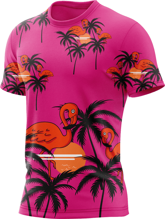 Miami Vice Rash T-Shirt Short Sleeve - fungear.com.au