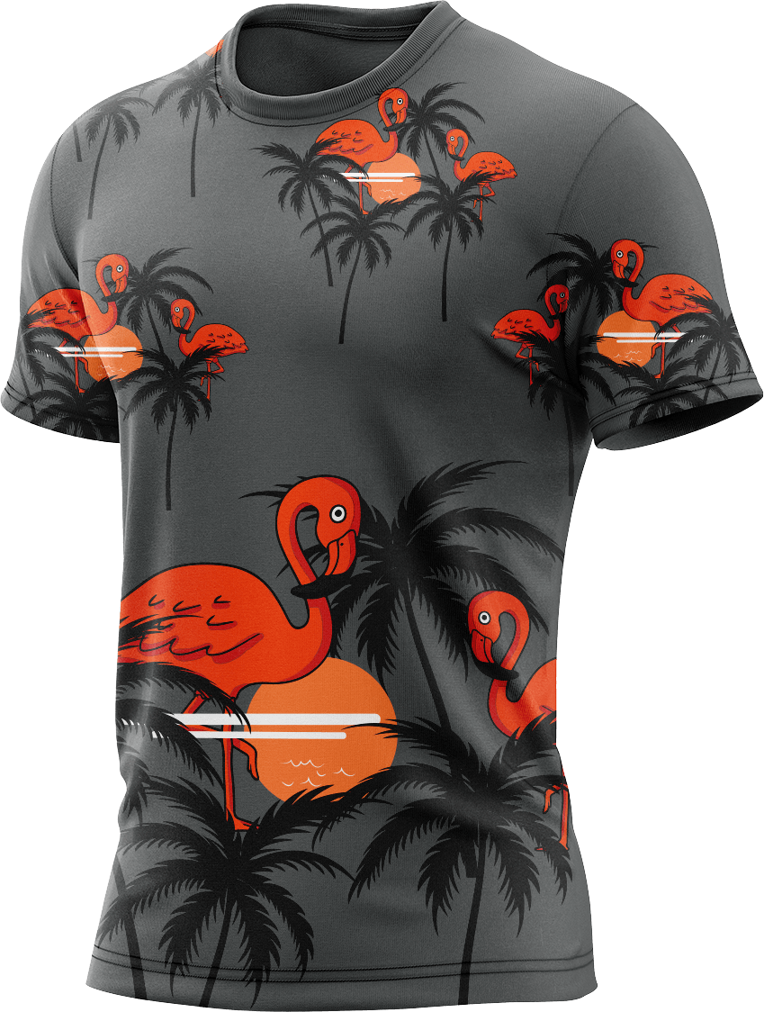 Miami Vice Rash T-Shirt Short Sleeve - fungear.com.au