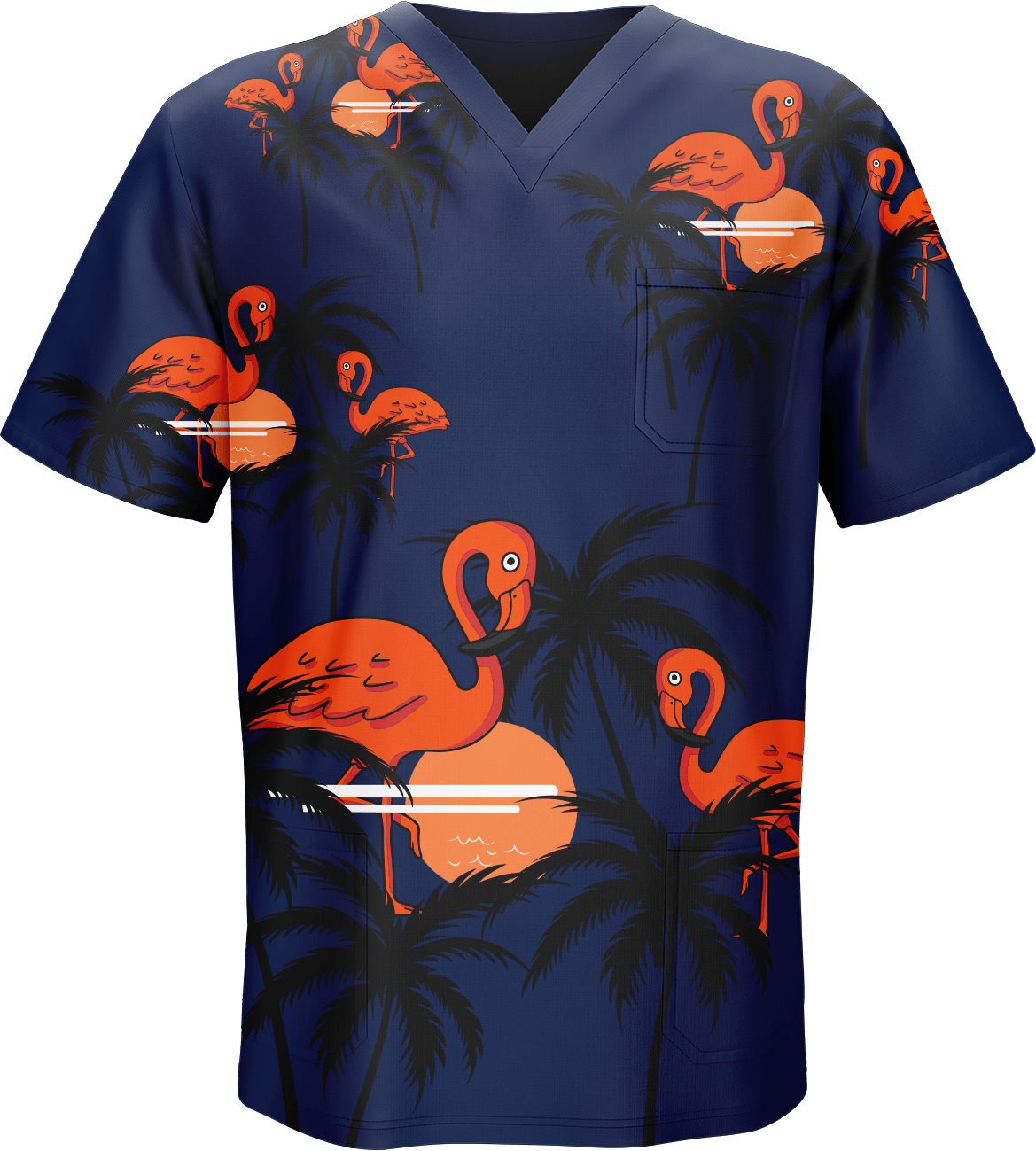 Miami Vice Scrubs