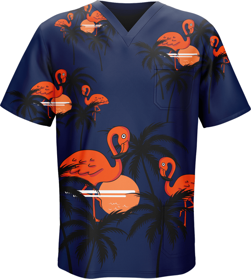 Miami Vice Scrubs